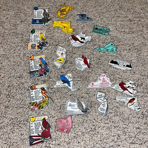 State Magnets - Picture 5 of 6